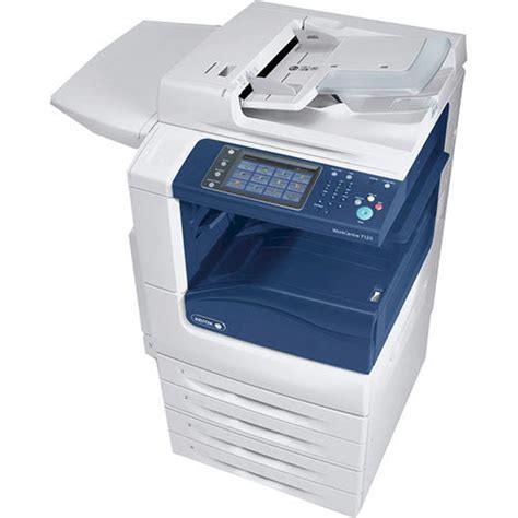 Pre-owned Xerox WC 7120 WC7120 WorkCentre 11x17 color laser multifunct ...