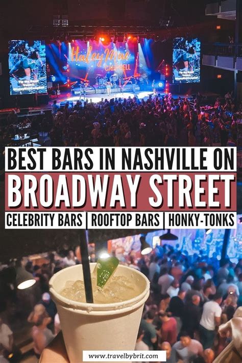 15 Best Rooftop Bars & Honky-Tonks on Broadway in Nashville | Travel by ...