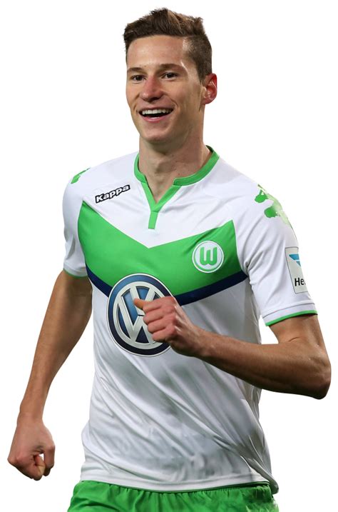 Julian Draxler football render - FootyRenders