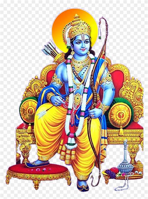Lord Rama - Lord Ram Hd Png - Free Transparent PNG Clipart Images Download