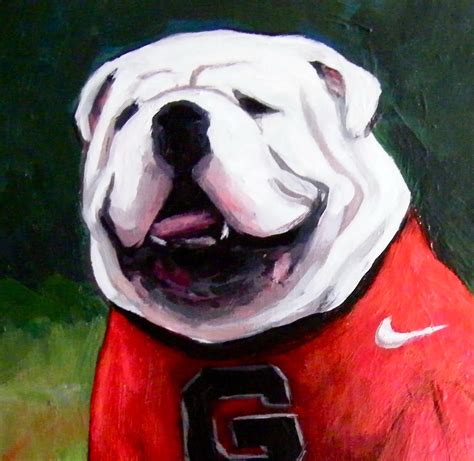 Pin on UGA Mascot | Georgia bulldog mascot, Dog football, Georgia dawgs