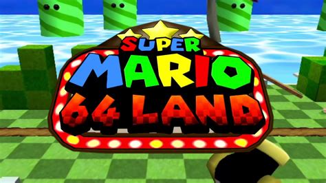 Super Mario 64 Land (Mod) - YouTube