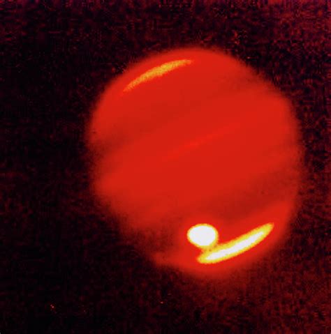 Comet Shoemaker-levy 9/jupiter Impact Photograph by Nasa/science Photo ...