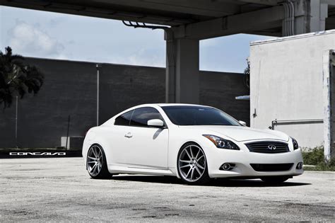 Infiniti G37 Coupe Slammed on Concavo's