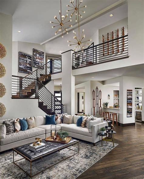 Interior Design on Instagram: “Contemporary living room Photo via @ericlucerophoto . #living ...