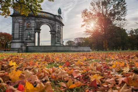 Map: Quiet places to take a walk in Fairmount Park – Fairmount Park Conservancy