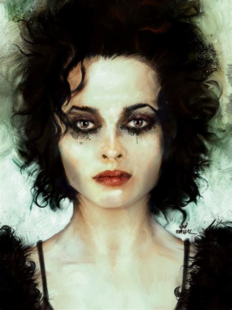 In the Fight Club! with Helena Bonham (Marla Singer) :: Behance