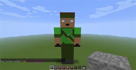 statue of coolman1892 Minecraft Map