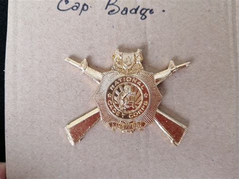 National Cadet Corps Singapore Cap Badge, Hobbies & Toys, Memorabilia ...