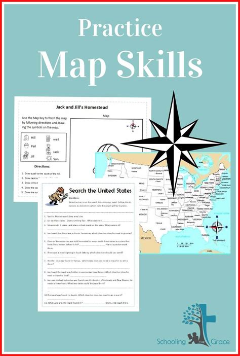 Teaching essential map Skills to Elementary students