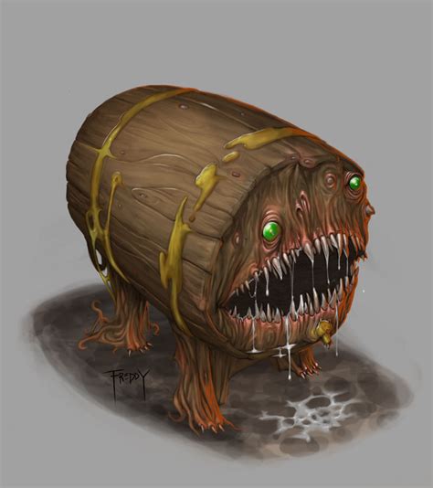 Dnd Mimic by GraphicGeek on DeviantArt