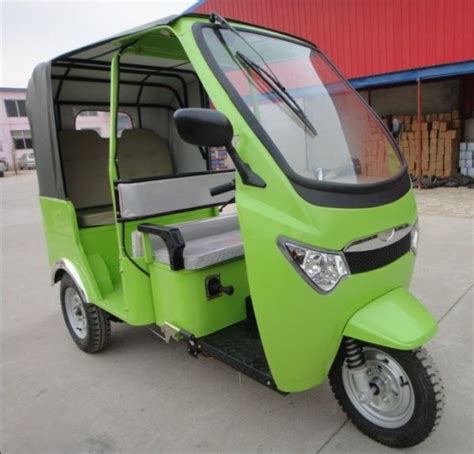 Newest luxury electric tricycle for passenger with electric car design ...