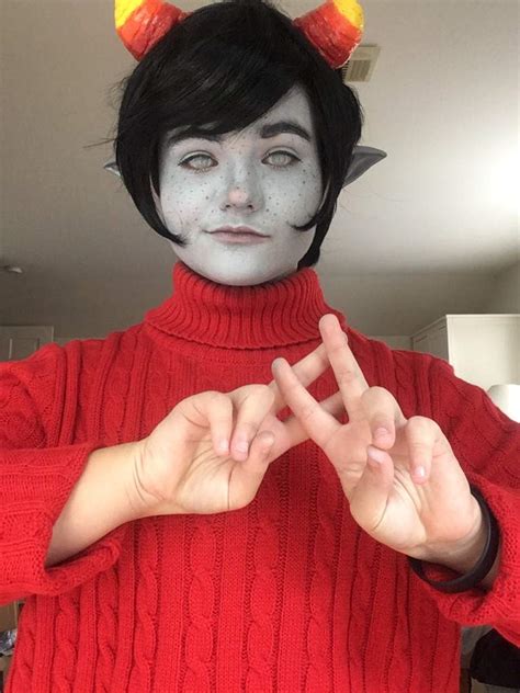 Kankri vantas cosplay | Cosplay Amino