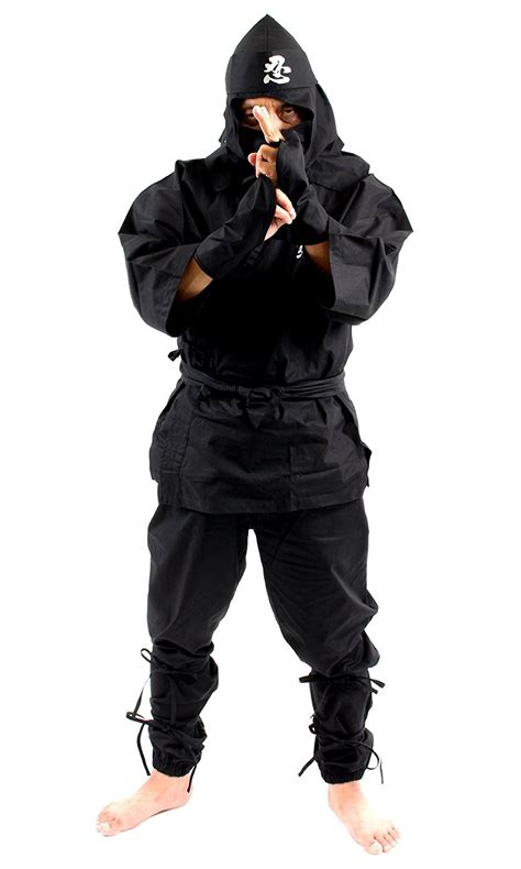 Japanese Ninja suit Uniform costume cotton 100% shinobi full set