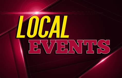 LOCAL / AREA WEEKEND EVENTS | WVLN 740 AM/107.1 FM | CBS Sports Radio