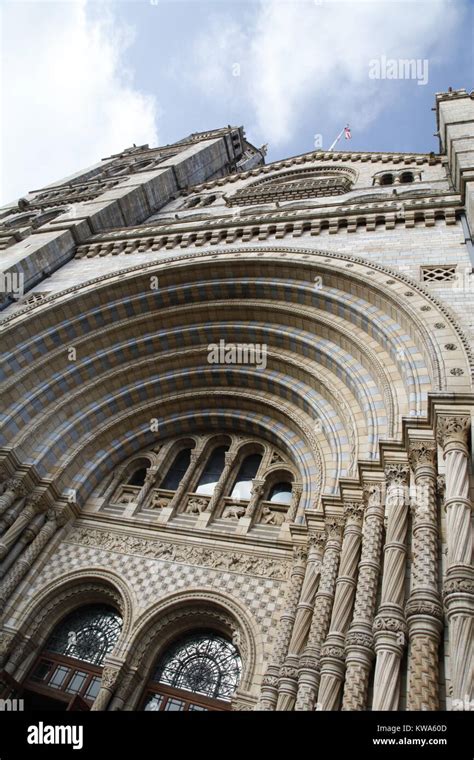 Natural History Museum - NHM - London Stock Photo - Alamy