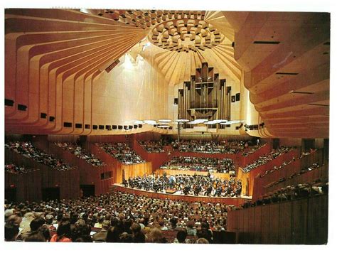 Sydney Opera House: Concert Hall, New South Wales, Australia Rare ...