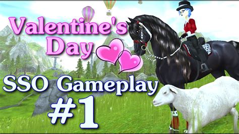 Doing Valentine's Quests! SSO Gameplay #1 - YouTube