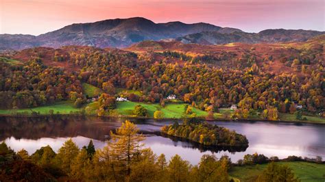 Bing image: Grasmere, Lake District, Cumbria, England - Bing Wallpaper Gallery