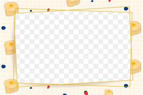 Png paper frame food pattern | Premium PNG - rawpixel