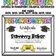 Pre Kindergarten Graduation Certificates - Editable in Power Point - PreK Grad!