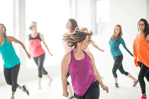 Dance Exercise Class Stock Photos, Pictures & Royalty-Free Images - iStock