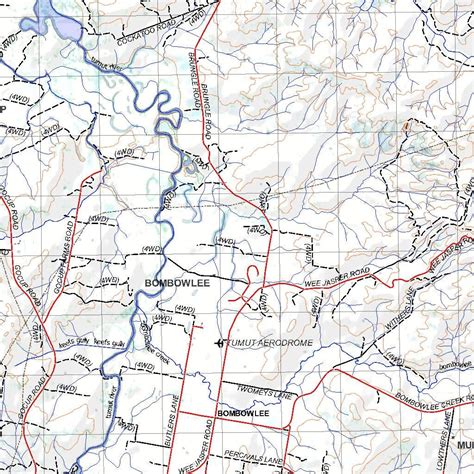 Getlost Map 8527 TUMUT NSW Topographic Map V15 1:75,000 map by Getlost Maps - Avenza Maps ...