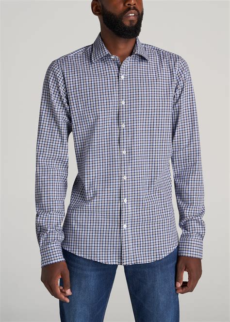 Men's Tall Shirts & Dress Shirts | American Tall