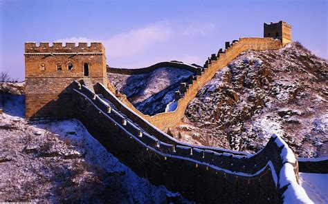 Great Wall Of China Panorama Wallpapers - Wallpaper Cave