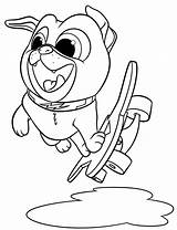 Bingo And Rolly Coloring Page  Free Printable Pages For Kids sketch template