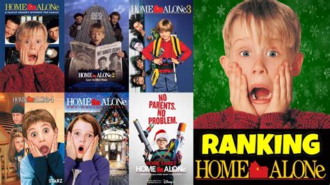 Every Home Alone Movie Ranked - YouTube