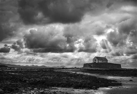 The Church in the Sea Photograph by Mal Bray - Fine Art America