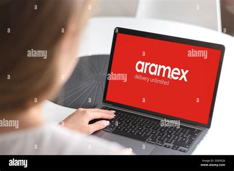 Aramex logistics hi-res stock photography and images - Alamy
