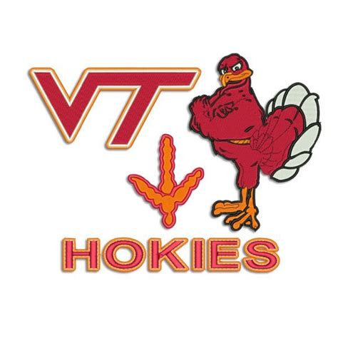 VT Hokies | Machine Embroidery designs and SVG files