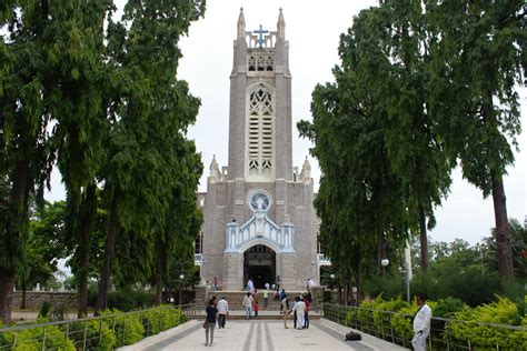 MEDAK CATHEDRAL CHURCH, MEDAK, TELANGANA, INDIA