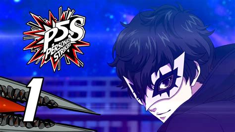 Persona 5 Strikers - Gameplay Walkthrough Part 1 - Phantom Thieves are Back (PS5, 4K) - YouTube