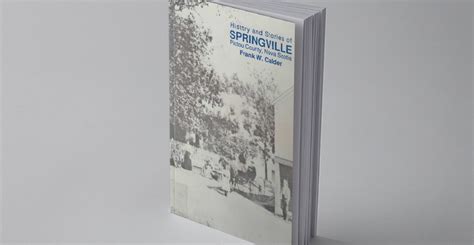 History of Springville - Pictou County