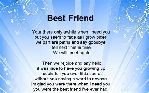 3052735-best-friends-poems-about-friendship.jpg (600×375) | Friendship ...