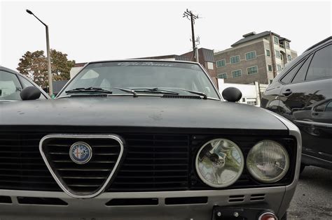 Seattle's Parked Cars: 1979 Alfa Romeo Alfetta Sport Sedan