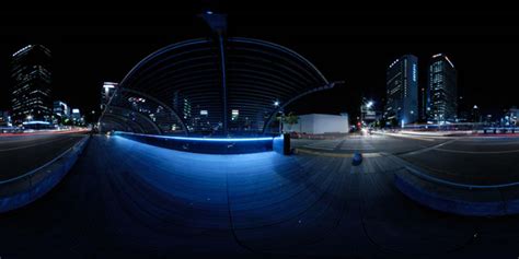 Seoul at night – Samil Bridge | 360VRs