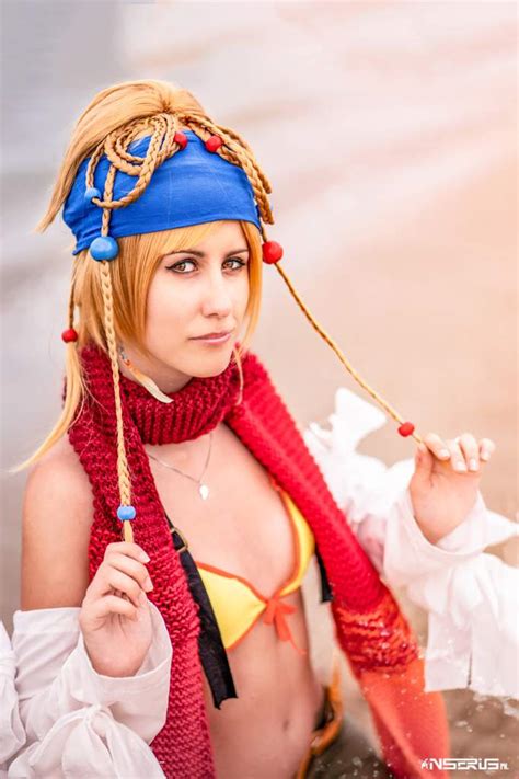 Rikku Cosplay | Cosplay Amino