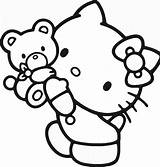 Hello Kitty Colouring Pages Cat Coloring Page Book Art  sketch template