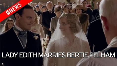 Lady Edith marries Bertie Pelham in emotional Downton Abbey Christmas ...