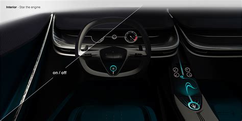 MASERATI /// Interior on Behance