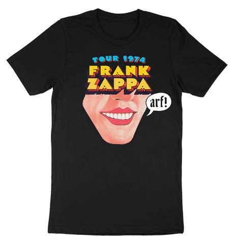 Zappa Tour 1974 T-Shirt – Frank Zappa Official Store