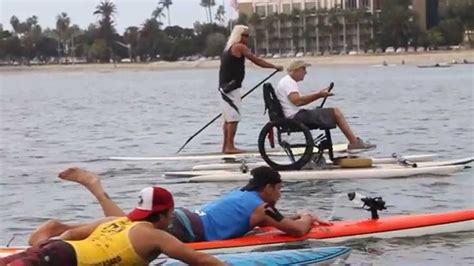 Pints and Paddles at Paradise Point - YouTube