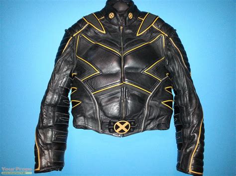 X2: X-Men United Wolverine Battle Suit Jacket replica movie costume