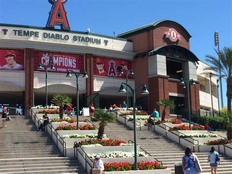 Tempe Diablo Stadium in Tempe, Arizona - Kid-friendly Attractions | Trekaroo