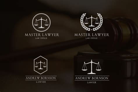 Law Firms Logo ~ Logo Templates ~ Creative Market