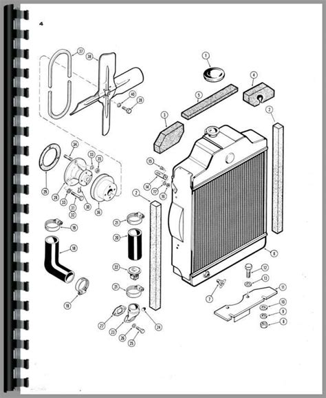 Case 430 Tractor Parts Manual